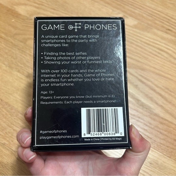 Game of Phones Card Game Battle of Smartphone Skills Scavenger Hunt - Picture 2 of 3